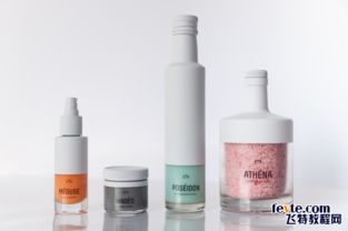 自然呼吸 清新風(fēng)格化妝品包裝設(shè)計解析
